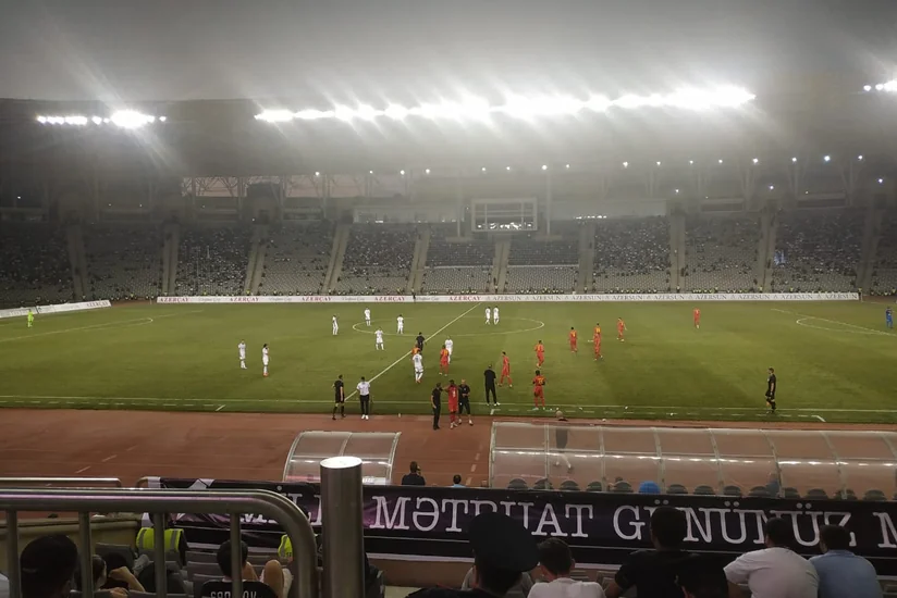 İsrail klubunun futbolçusu Qarabağla oyunda zədələndi