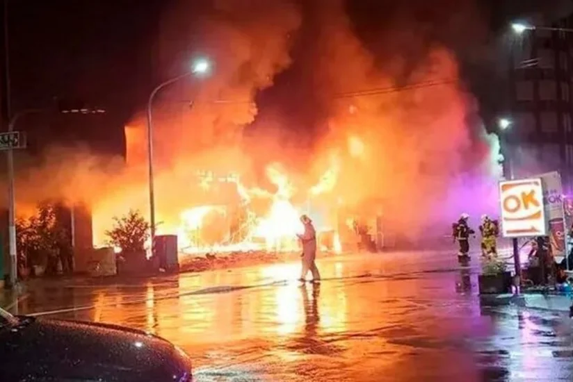 На Тайване в результате пожара в жилом доме погибли девять человек