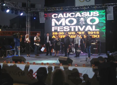 IV Beynəlxalq Qafqaz Motofestivalı rəngarəng tədbirlərlə yaddaqalan olub - FOTO