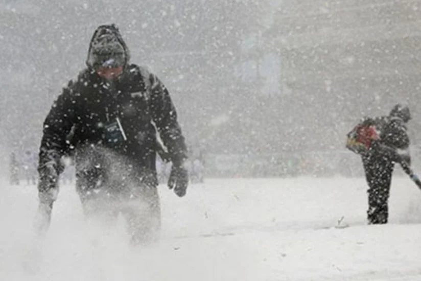Yaponiyada güclü qar yağması nəticəsində ölənlərin sayı 9-a çatıb