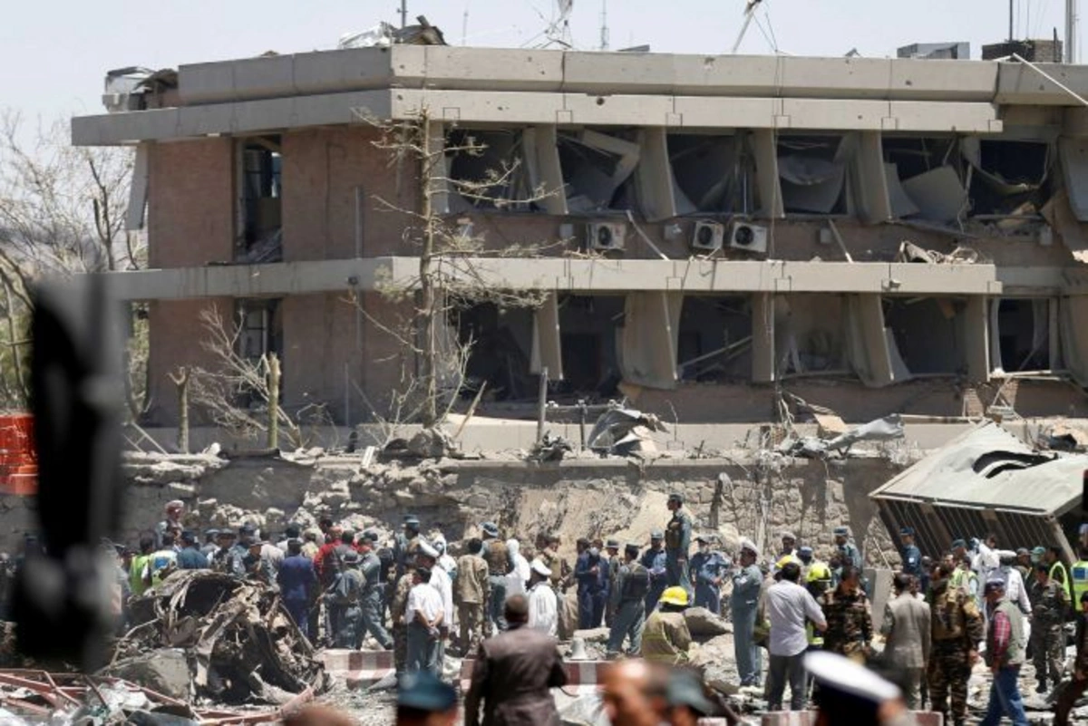 ISIS takes responsibility for explosion in Kabul