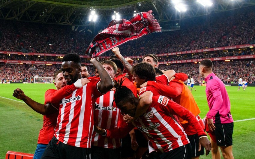 Atletik 40 ildən sonra yenidən İspaniya kubokunu qazanıb