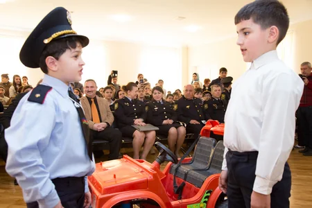 ​Vaqif Əsədov: “Azyaşlılara yol hərəkəti qaydalarının öyrədilməsi vacibdir” - FOTO