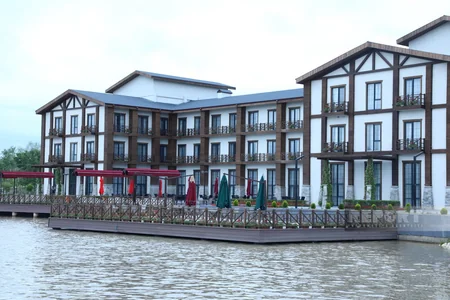 Bir qrup media nümayəndəsi Zəngilanda yeni açılan “Ağalı” hoteldə olublar