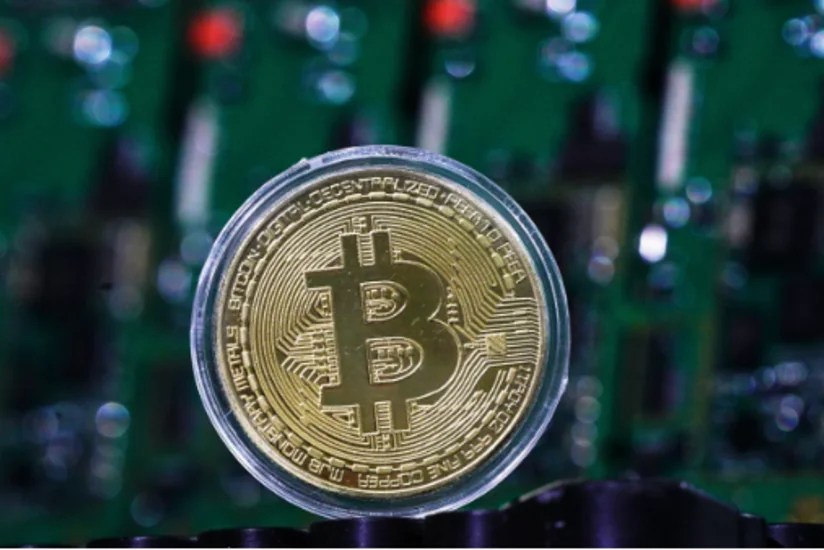 Цена биткоина впервые в истории превысила $22 тысячи