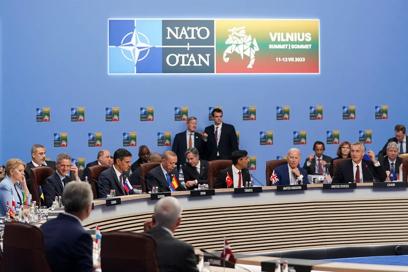 Vilnüsdə NATO-Ukrayna Şurasının iclası başlayıb