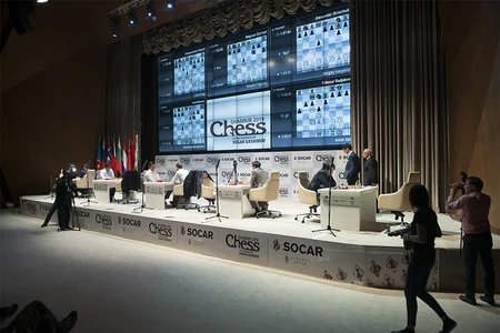 ShamkirChess 2019: IV turun bütün görüşləri heç-heçə ilə yekunlaşıb