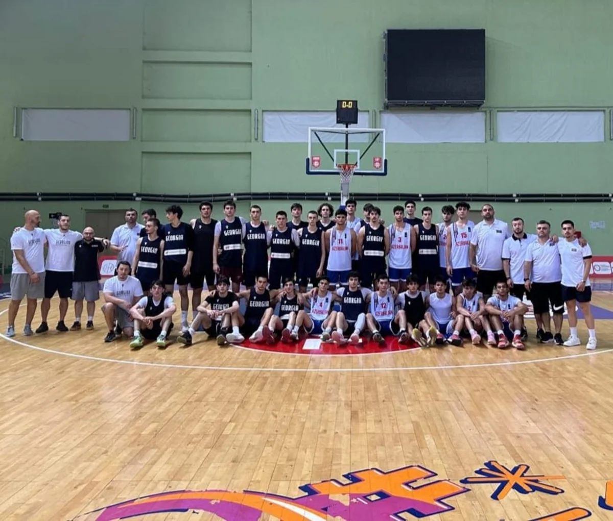Azərbaycanın basketbol millisi hazırlıq oyununda məğlub olub