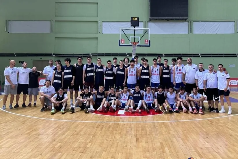 Azərbaycanın basketbol millisi hazırlıq oyununda məğlub olub