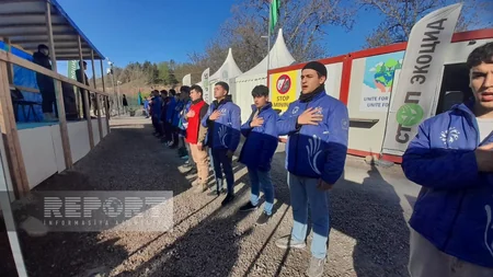 Xankəndi-Laçın yolu: Ekofəalların aksiyası 137 gündür yüksək fəallıqla davam edir