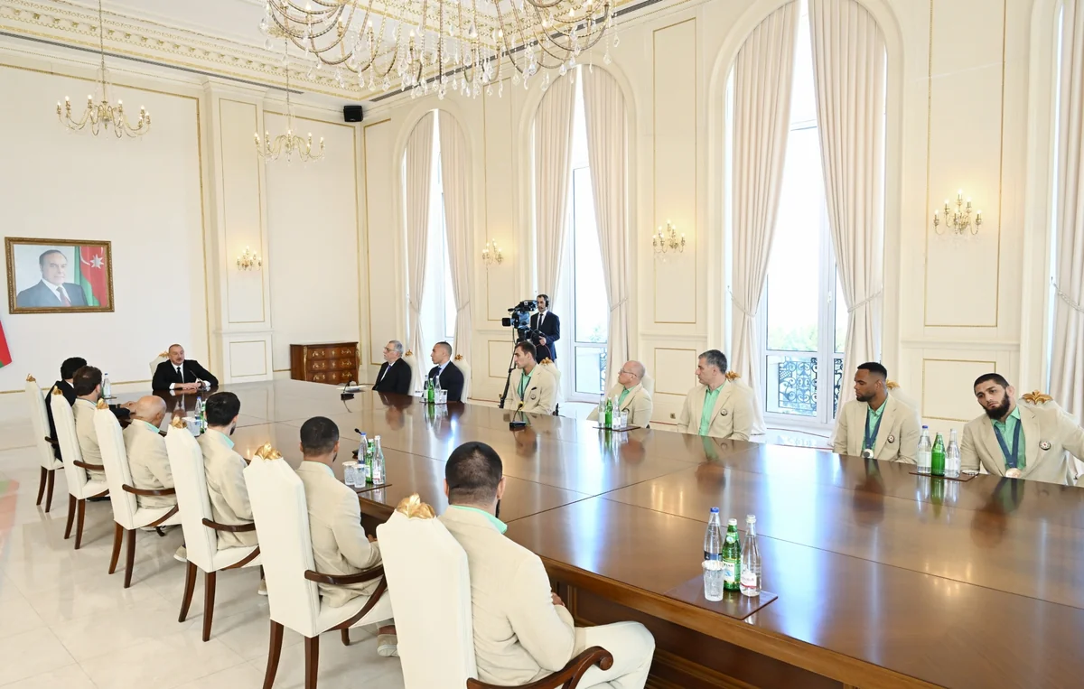 İlham Əliyev: Azərbaycanda idmanın inkişafı ardıcıl surətdə gedir