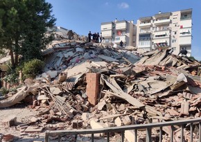 İzmirdə həlak olanların sayı 37-yə yüksəlib