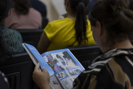 “Daşkəsəndə qadınların məşğulluğunun artırılması” layihəsi çərçivəsində növbəti seminar keçirilib