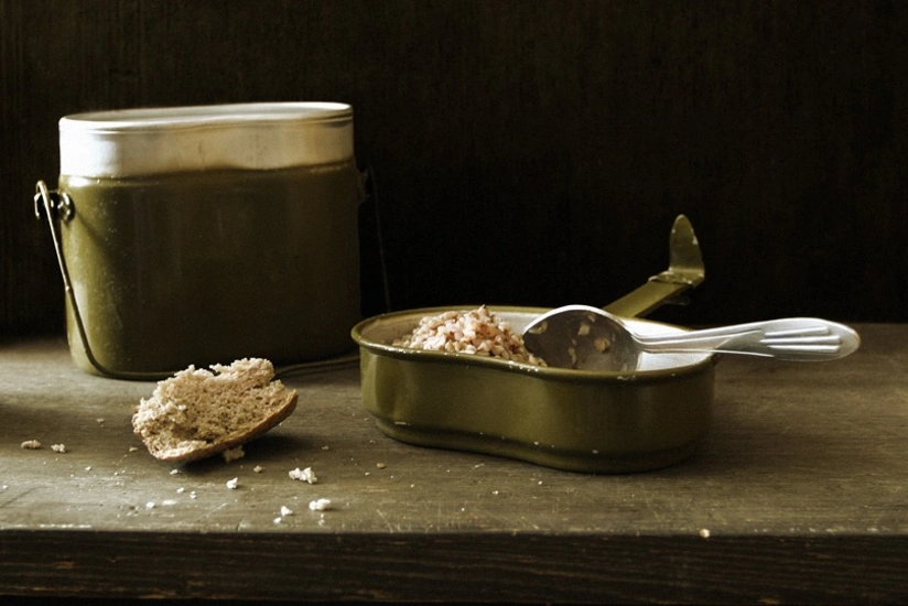 Myth collapses: Armenian army beg for food - COMMENT - PHOTO