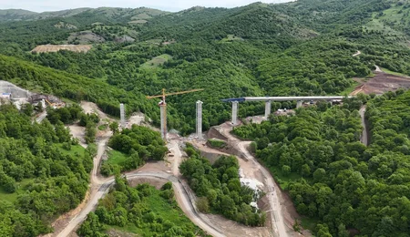 Presidents of Azerbaijan and Türkiye inspect progress on Kalbajar-Lachin highway construction