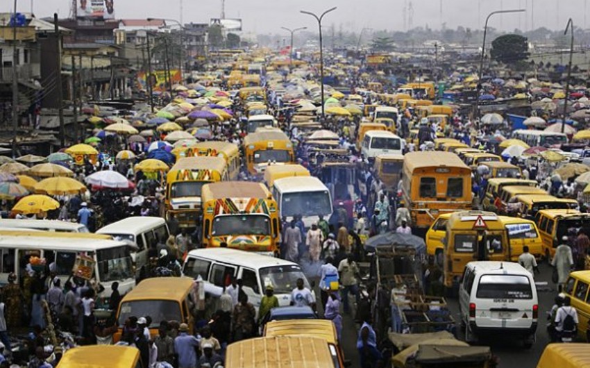 ​Nigeriya əhalisi 2 dəfə artacaq