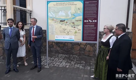 Göygöldə alman irsi ilə əlaqədar Turistik Məlumat İdarəetmə Sisteminin açılışı olub