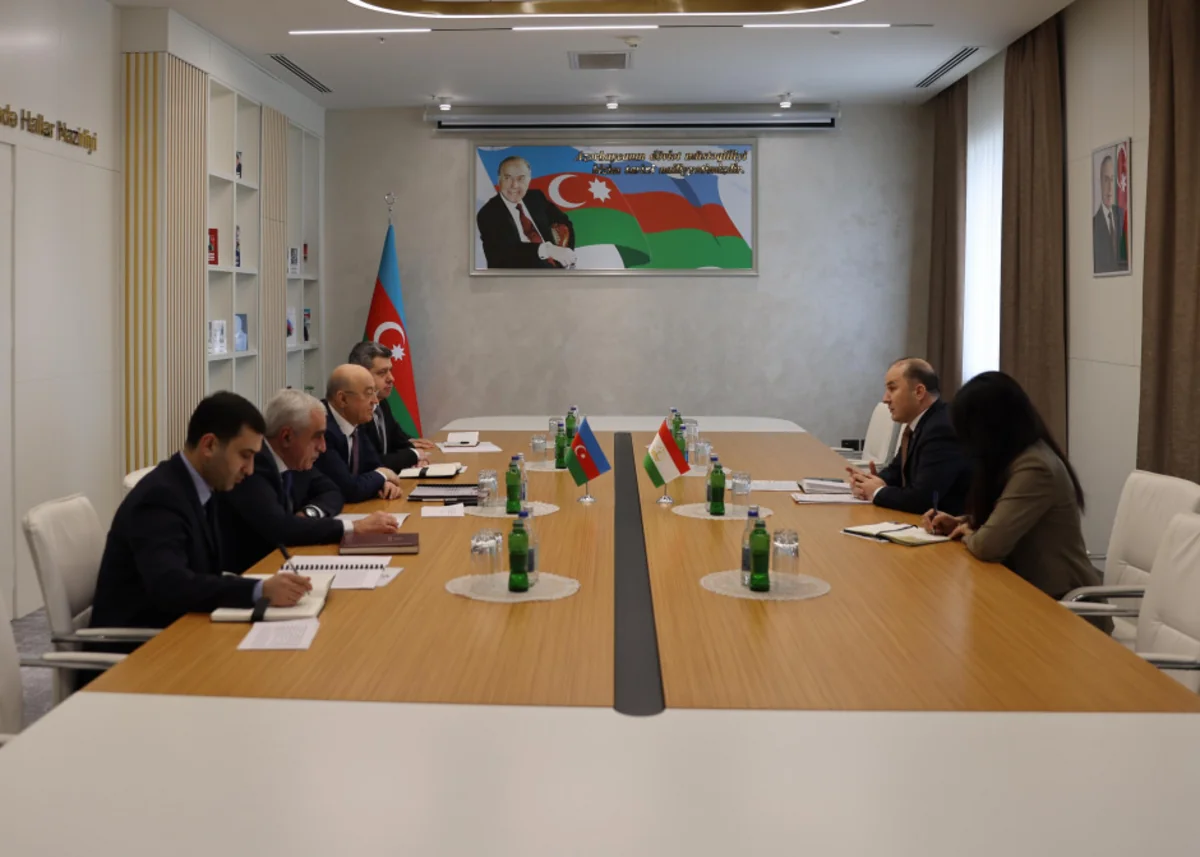 Azerbaijan, Tajikistan explore collaboration in emergency situations