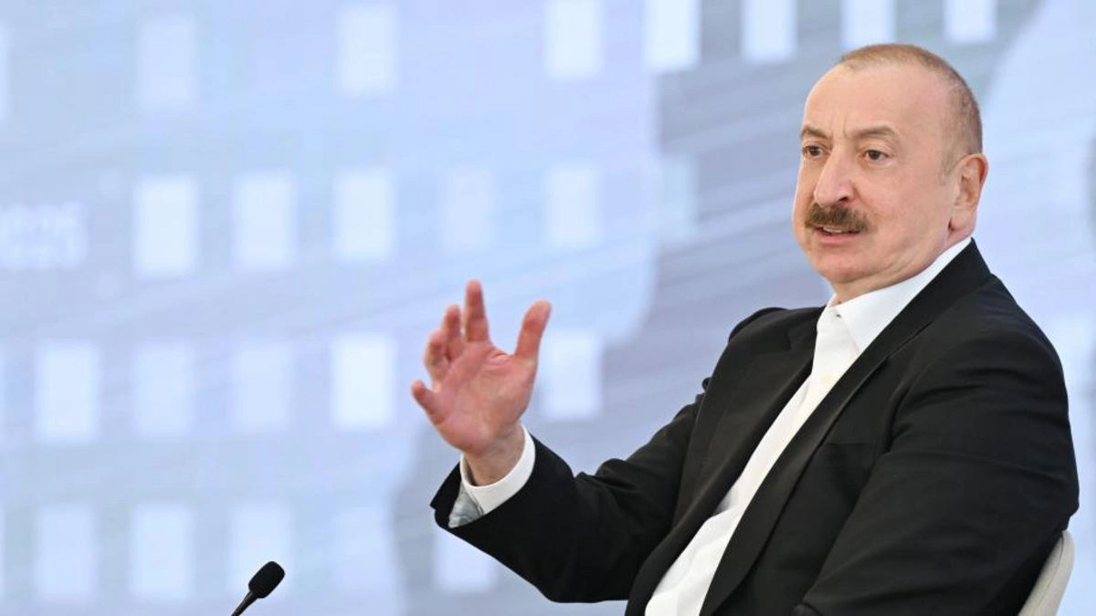 President Ilham Aliyev: Those who criticize us have foreign debt of more than 100% of GDP