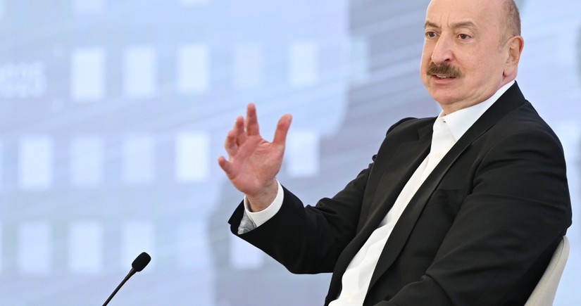 President Ilham Aliyev: Those who criticize us have foreign debt of more than 100% of GDP