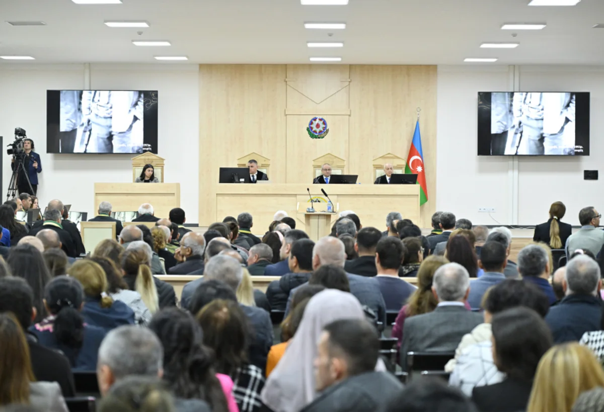 Video footage of occupation of Lachin by Armenian armed forces shown in court