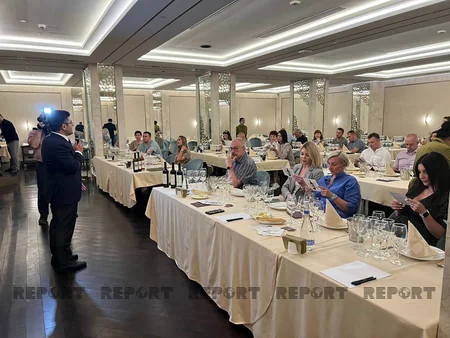 Moskvada Azərbaycan şərablarına həsr olunmuş tədbir keçirilib