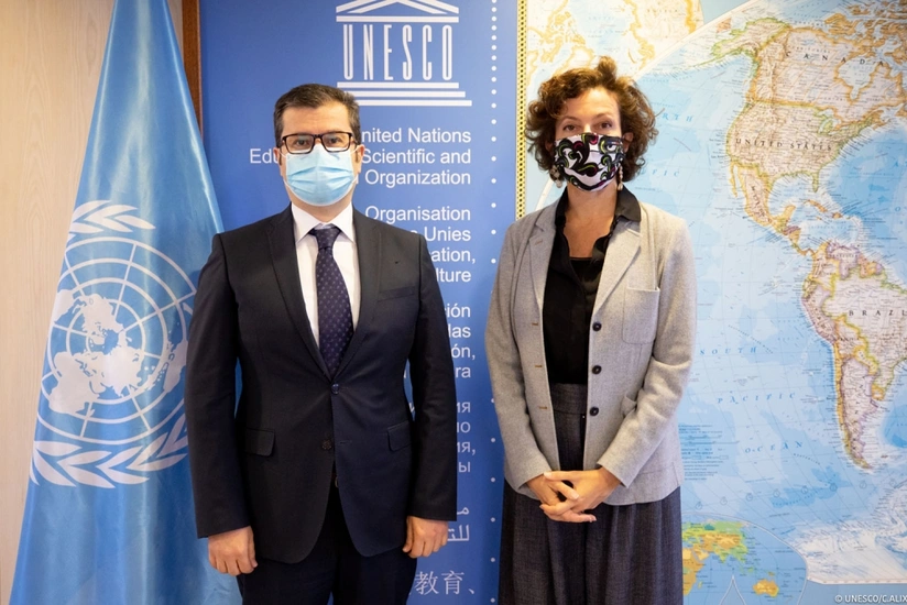 Azərbaycan səfiri etimadnaməsini UNESCO-nun Baş direktoruna təqdim edib