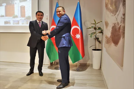 Şuşa Şəhəri Dövlət Qoruğu İdarəsinin rəsmi internet saytının təqdimatı keçirilib