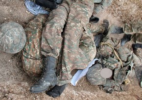  Ermənistanın Qarabağda meyiti tapılan itkin hərbçilərinin sayı açıqlandı 