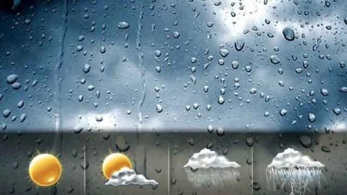 Meteorologists predict rainy weather in Azerbaijan tomorrow