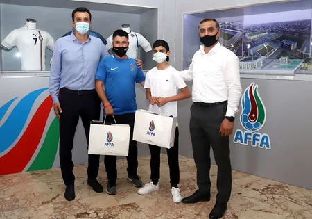 Azərbaycanlı məktəbli UEFA-nın layihəsində qalib oldu