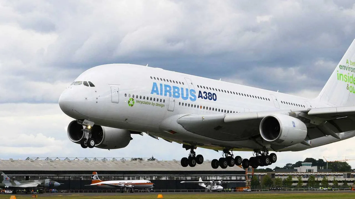 Singapore Airlines Airbus A380 laynerlərini yoxlayacaq