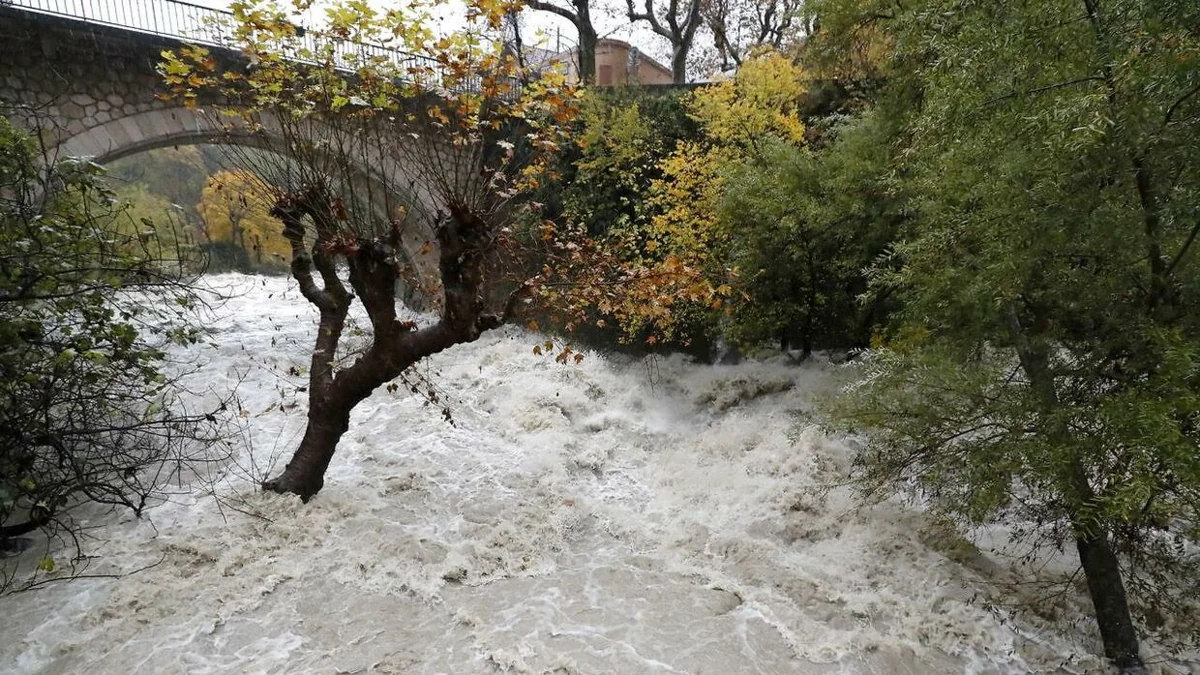 Kürmükçaydan sel keçir