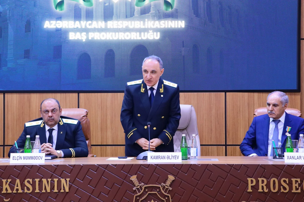 Xanlar Vəliyevin səlahiyyət müddətinin başa çatması ilə əlaqədar tədbir keçirilib