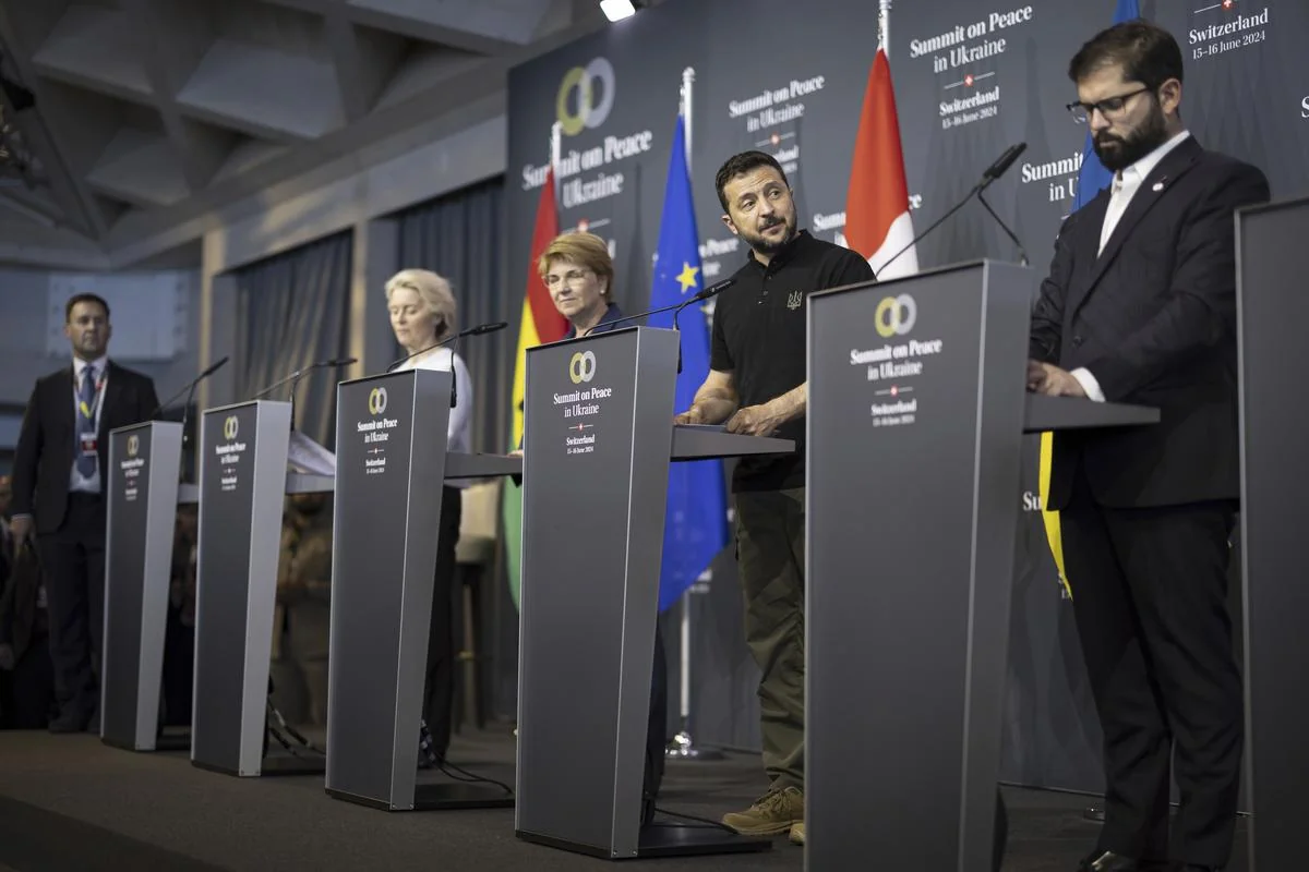 Названы сроки проведения очередного мирного саммита по Украине