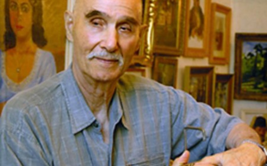 Görkəmli azərbaycanlı rəssam Moskvada vəfat edib