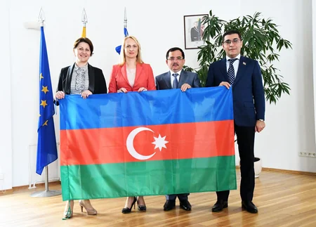 Azərbaycanın Qazax rayonu ilə Litvanın Trakay rayonu arasında əməkdaşlıq sazişi imzalanıb