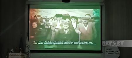 Xaçmazda Qərbi Azərbaycana qayıdış mövzusunda konfrans keçirilib