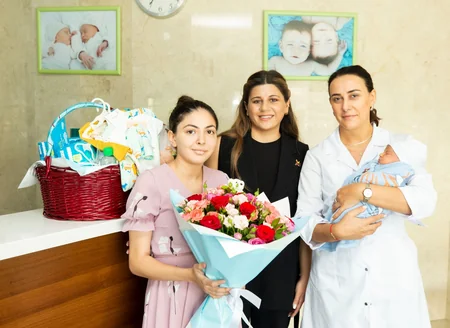 Bu il Laçında şəhid olan Elşad Həsənovun övladı dünyaya gəlib