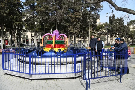 Bakıda və rayonlarda yerləşən attraksionlarda monitorinqlər aparılıb