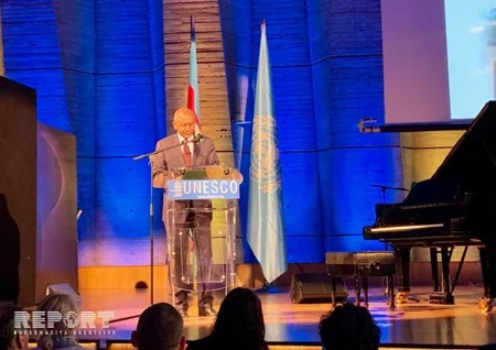 UNESCO-da Bakı Dövlət Universitetinin 100 illiyi qeyd edilib