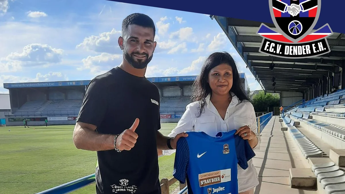 Azərbaycanda oynamış futbolçu Belçika klubuna keçib