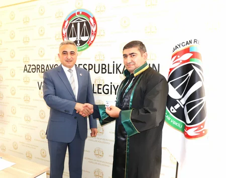 Azərbaycanda dörd vəkilə töhmət verilib, altı vəkilə isə xəbərdarlıq olunub