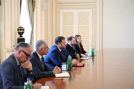 President Ilham Aliyev received UK Minister of State for Europe, North America, and Overseas Territories