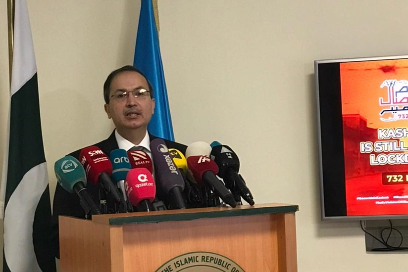 Pakistani envoy: Azerbaijan demonstrates clear position on Kashmir issue