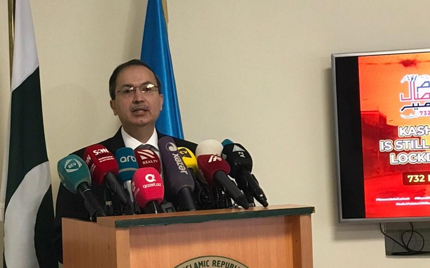 Pakistan səfiri: Azərbaycan Kəşmir məsələsində aydın mövqe nümayiş etdirir
