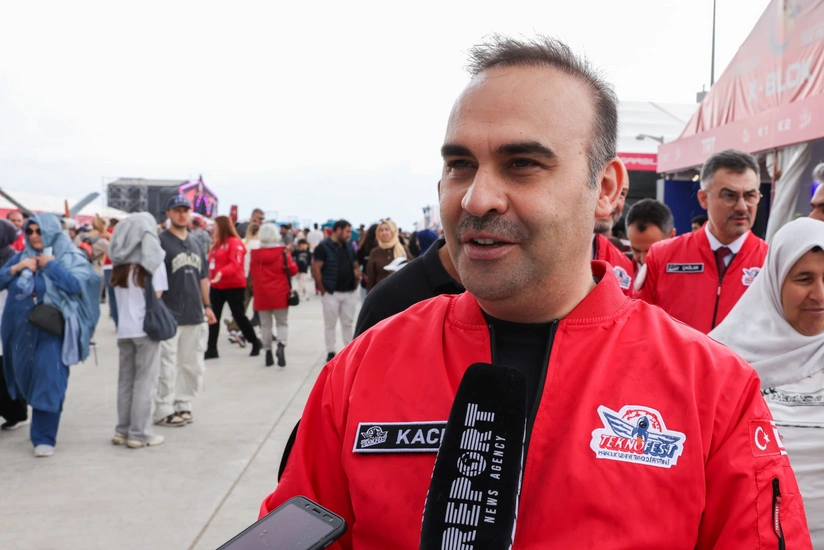 Minister: By developing its own technology, Türkiye demonstrates that it is not afraid of anyone