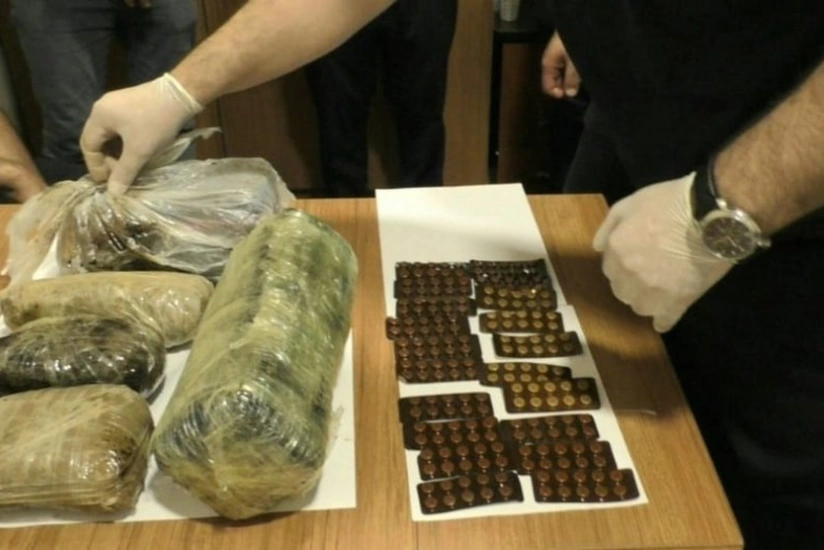 Ölkə ərazisində 31 kq-dan çox narkotik aşkarlanıb