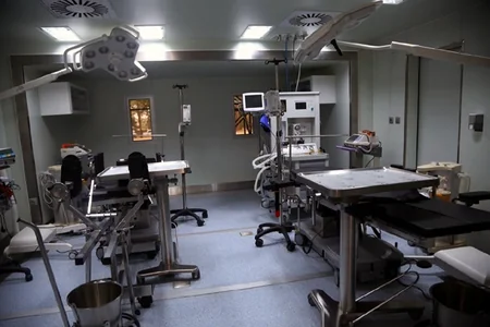 Defense Minister visited mobile field hospital in the frontline zone