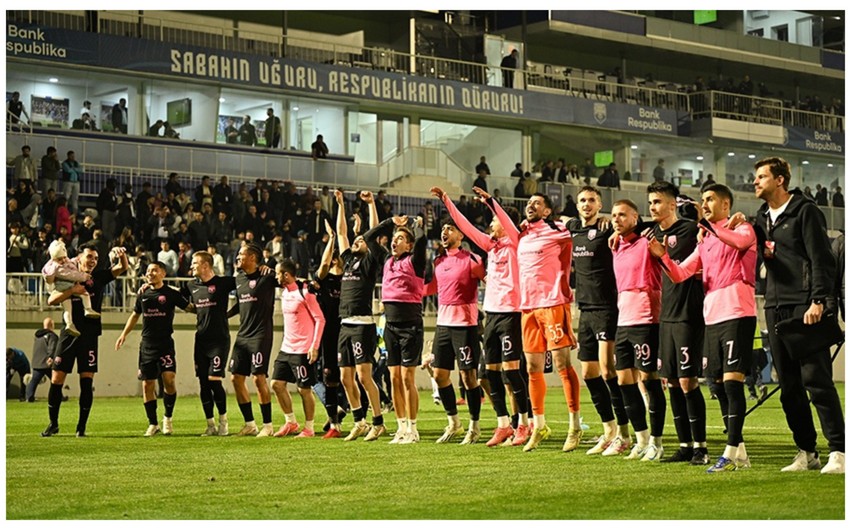 Sabah Azərbaycan Kubokunda finala vəsiqə qazanan 19-cu komandadır